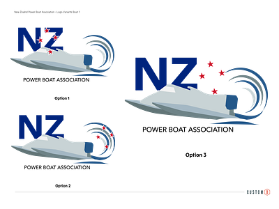 New Zealand Power Boat Concept 1