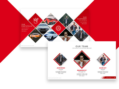 Poyga - Automotive Presentation Design automotive branding design modern pitchdeck powerpoint presentation transportation