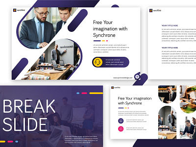 Synchrone - Business Presentation Design