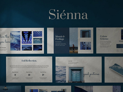 Sienna - Elegant Presentation Design