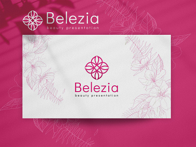 Belezia Beauty Presentation Template beauty presentation design feminine powerpoint presentation presentation design presentation layout presentation template salon spa