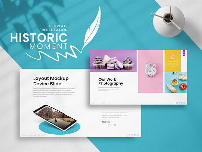 Historic Presentation Tempate business presentation design elegant modern photograhy powerpoint presentation presentation design presentation template professional