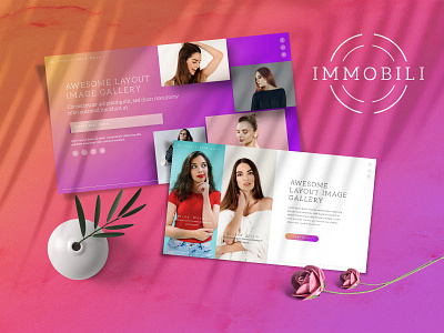 Immobili Presentation Template