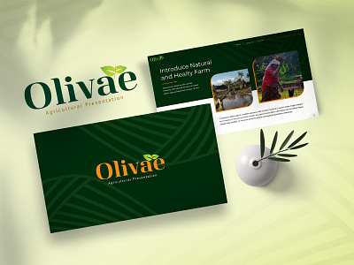 Olivae Agricultural Presentation Template