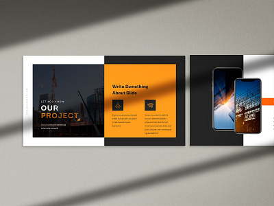 Projecty Construction Presentation Template