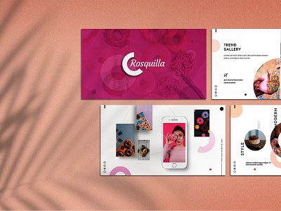 Rosquilla Donut Presentation Template