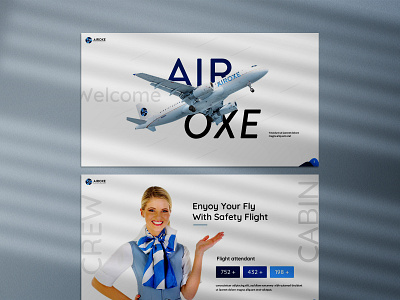 Airoxe Aviation Presentation Template