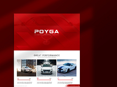 Poyga Automotive Presentation Template automobile automotive presentation branding business presentation design powerpoint powerpoint design presentation design presentation template presentaton