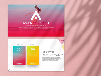 Avance Presentation Template