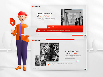 Net Market Presentation Template