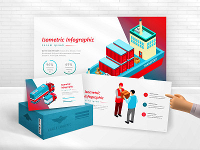 Eagle Logistic Presentation Template