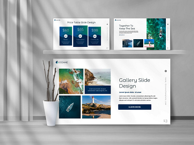 Oceane Presentation Template