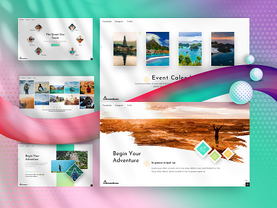 Avventura Presentation Template