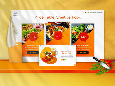 Barvara Food Presentation Template