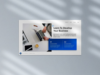 Diligence Business Presentation Template