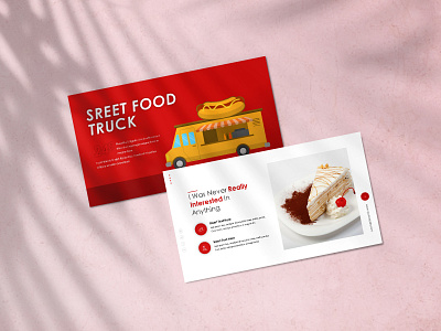 Stallo Food Presentation Template