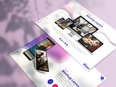 VeerUp Professional Presentation Template