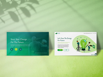 Leafe Ecogreen Presentation Template