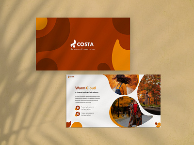 Costa Autumn Season Presentation Template autumn powerpoint business presentation creative design powerpoint powerpoint design powerpoint presentation powerpoint template ppt presentation