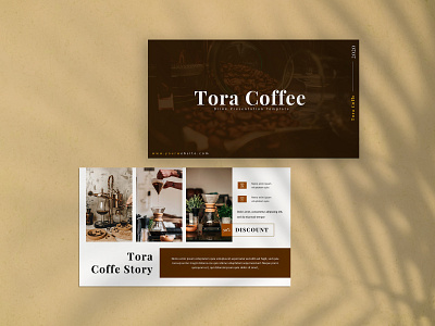 Tora Coffee Presentation Template