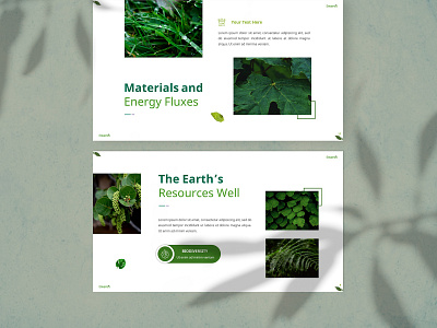 Enveron Nature Presentation Template