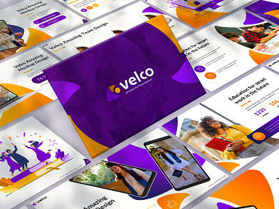 Velco University Presentation Template branding business presentation creative education powerpoint powerpoint powerpoint design powerpoint template presentation presentation design presentation template