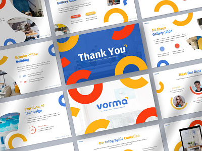 Vorma Interior & Furniture Presentation Template