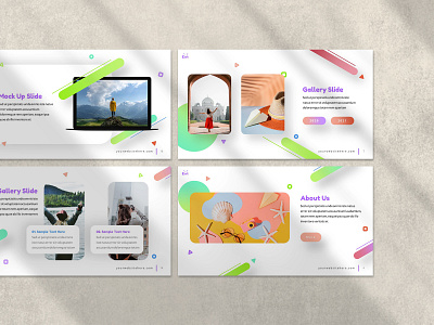 Extrada Creative Pastel Presentation Template