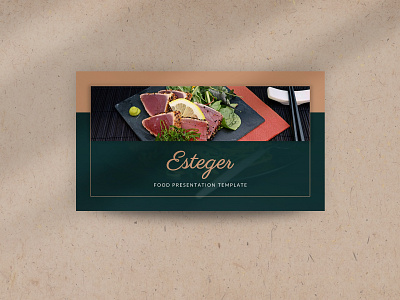 Esteger Delight Presentation Template