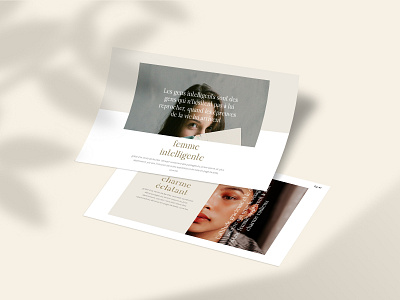 Enchanteur Elegant Presentation Template