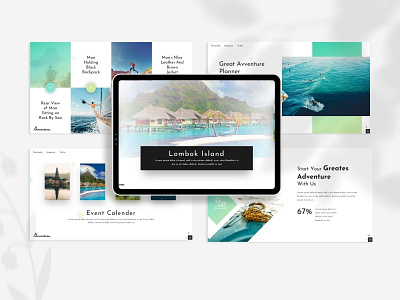 Avventura Presentation Template