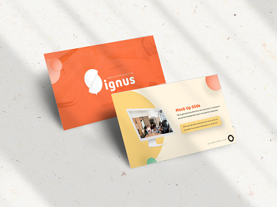 Signus 3D Creative Presentation Template