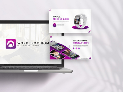 Work From Home Presentation Template