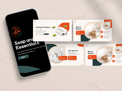 Minora Soap Presentation Template