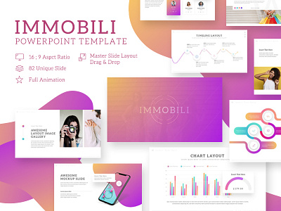 Immobili Powerpoint Template design powerpoint ppt presentation