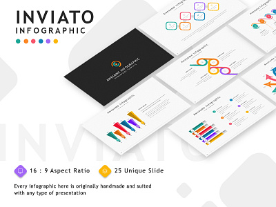 Inviato Infographic Powerpoint Template creative design infographic powerpoint ppt presentation