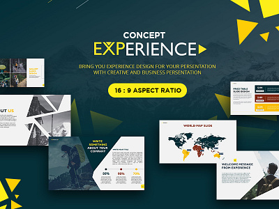 Concept Experience Powerpoint Template