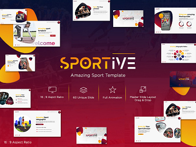 Sportive Presentation Template