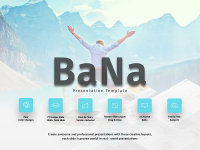 BaNa Lifestyle Presentation Template