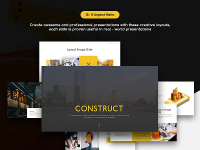 Construct Presentation Template