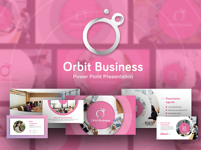 Orbit Business Presentation Template