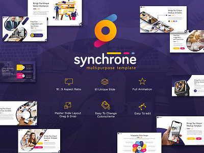 Synchrone Multipurpose Presentation Template