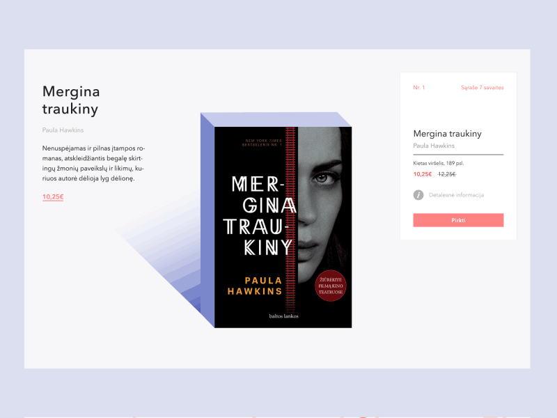 Experiment: Product Page