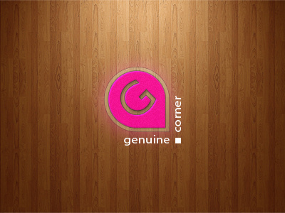 Genuine Corner logo website