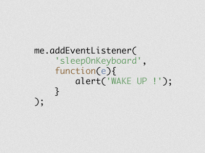 addEventListener