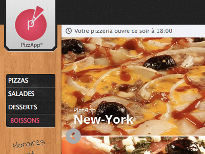 PizzApp New Website pizza pizzapp website yummy