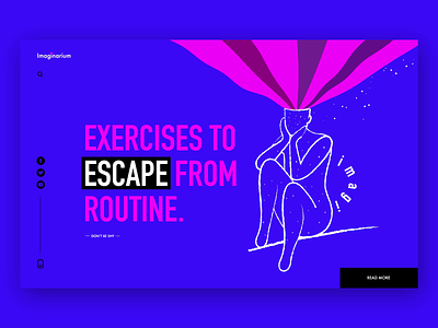 Landing Page animation after effects aftereffects animation dribbble illustration landing page landing page design landingpage motion pink ui vector website