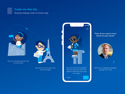 Code On The Go: Booking Holdings App Onboarding