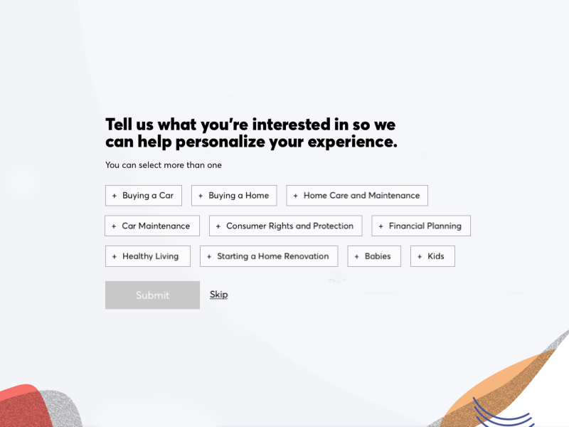 Onboarding animation app form grey onboarding onboarding flow onboarding screen question questionmark