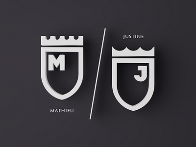 Minimalist Emblems coat of arms emblems logo minimalist